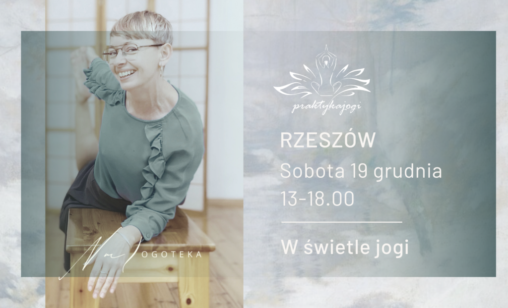  W świetle jogi – Warsztat z Nataszą Moszkowicz