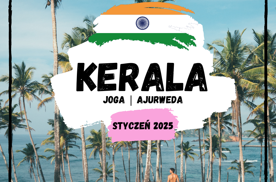  Wędrówki z jogą – Kerala – styczeń 2025