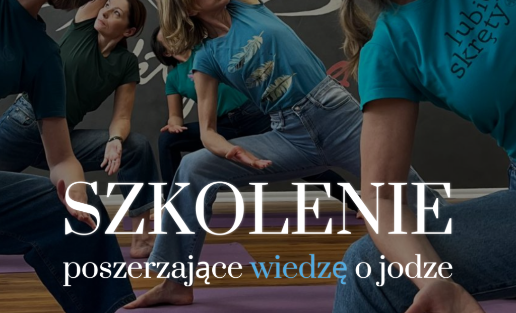  Szkolenie poszerzające wiedzę o jodze