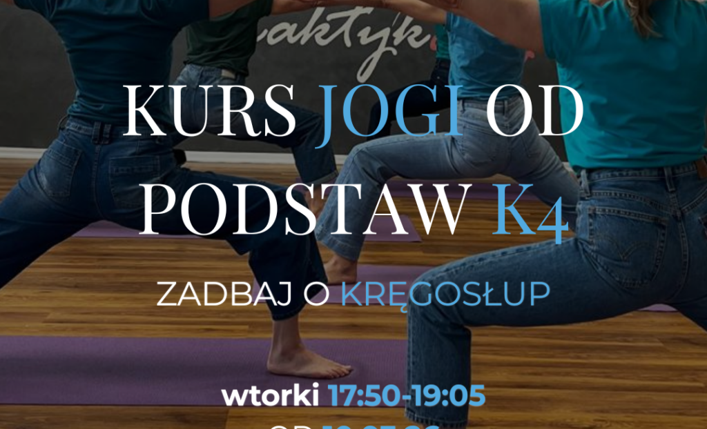  Kurs K4 – KURS METODĄ IYENGARA®