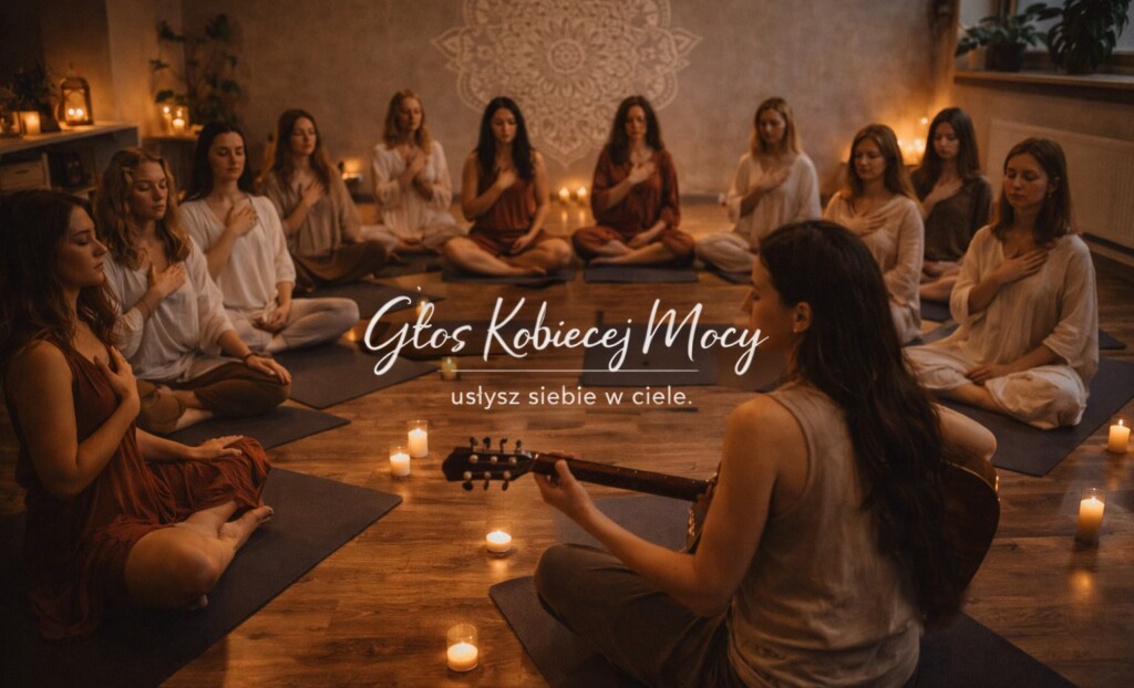  Głos kobiecej mocy – warsztat głosu, oddechu i ciała z gitarą