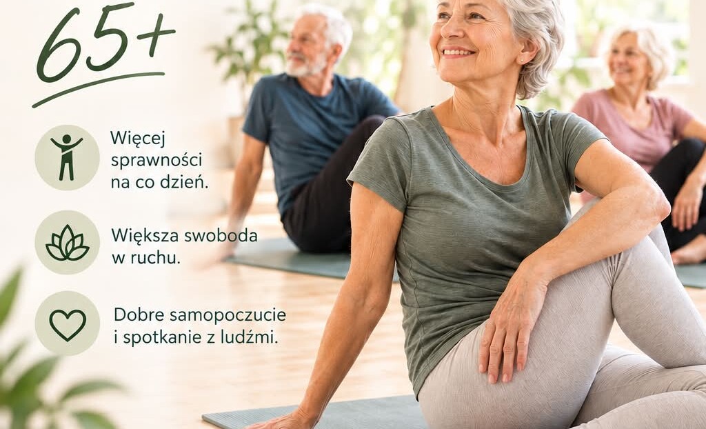  Joga dla Seniora – od podstaw