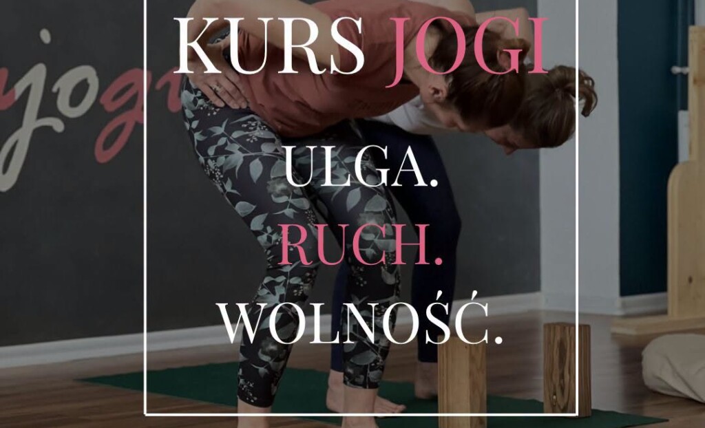  Zapraszamy na Kurs Jogi od podstaw – Zadbaj o Kręgosłup w wersji ekspresowej!