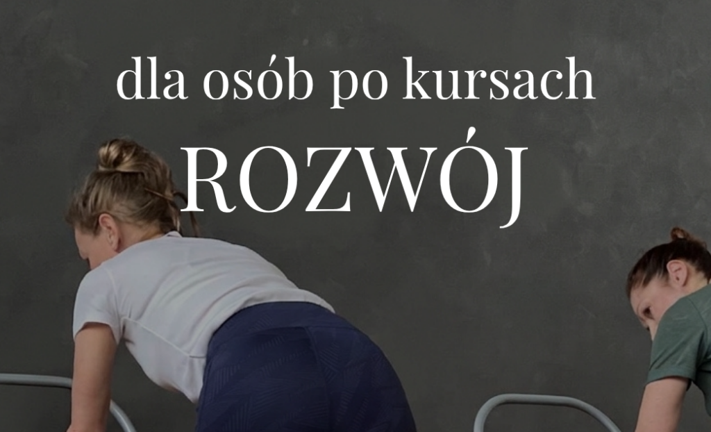  Joga dla osób po kursach – ROZWÓJ